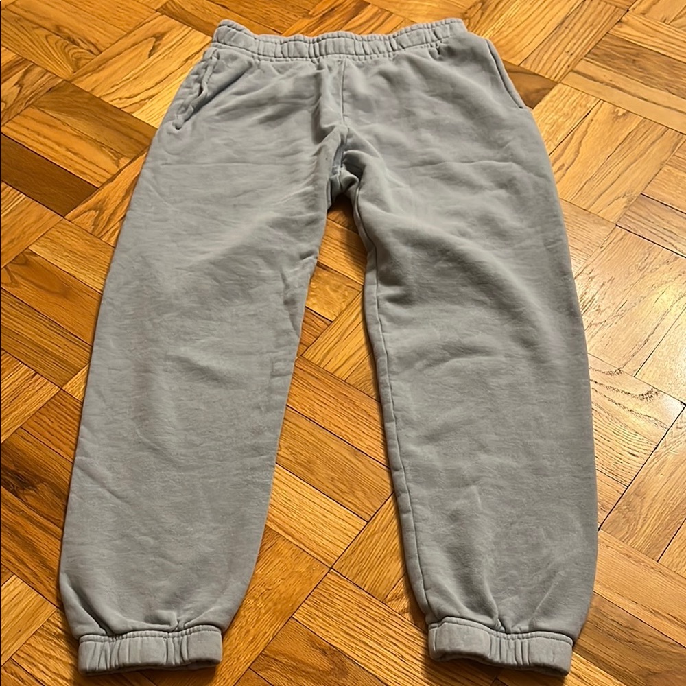 Wilfred Free Blue Sweatpants Size Extra Small